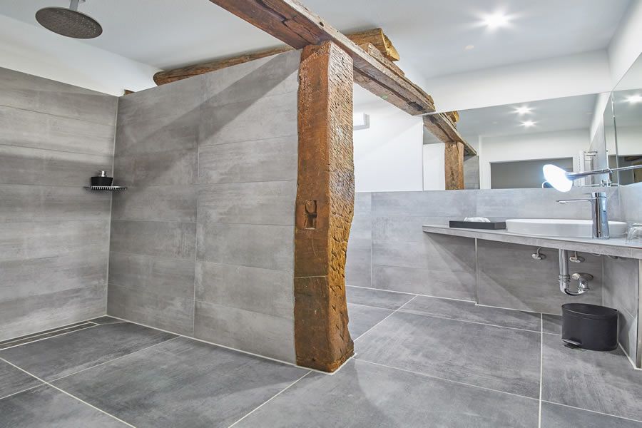 Großer Durchbereich