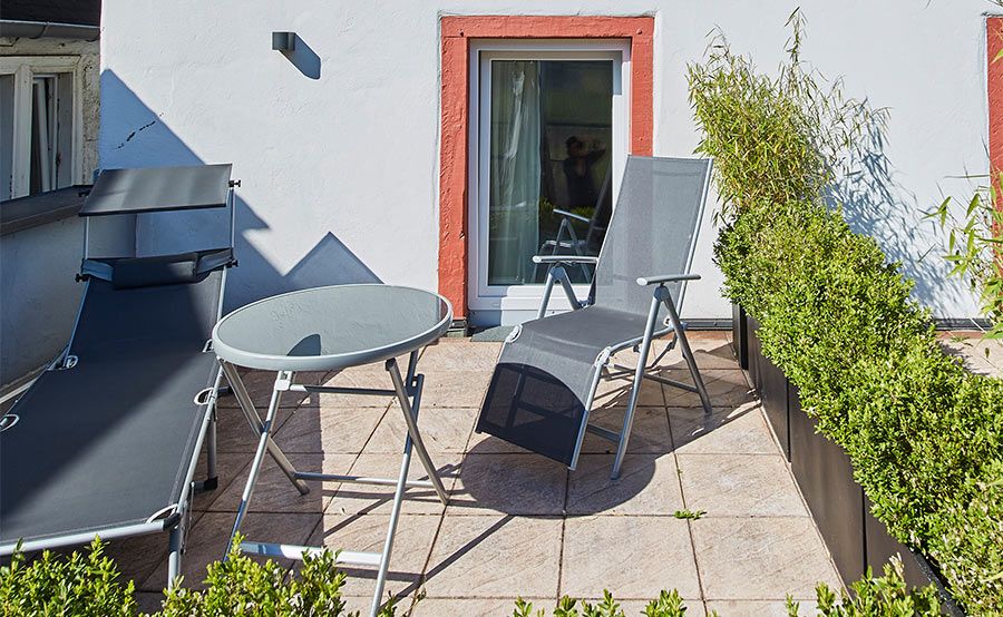 Terrasse Zimmer 100
